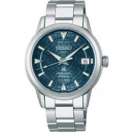 Watch strap Seiko SPB259J1.6R35-01P0 Steel 19mm